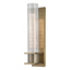 Hudson Valley Lighting Sperry Aged Brass 3W x 3L x 12.75H Wall Sconce