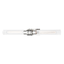 Hudson Valley Lighting Oakfield Polished Nickel 2.75W x 2.75L x 24H Wall Sconce