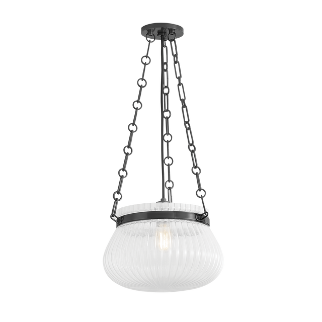 Hudson Valley Lighting GRANBY Old Bronze 13W x 13L x 9.5H Pendant