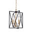 Hudson Valley Lighting Laszlo Aged Brass 10.25W x 10.25L x 14H Pendant