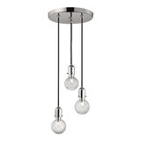 Hudson Valley Lighting Marlow Polished Nickel 10W x 10L x 6.5H Pendant