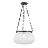 Hudson Valley Lighting GRANBY Old Bronze 17W x 17L x 12H Pendant