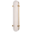 Hudson Valley Lighting Skylar Aged Brass 5W x 5L x 24.75H Wall Sconce