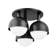 Hudson Valley Lighting Foster Old Bronze 18.75W x 18.75L x 13.5H Semi-Flush Mount