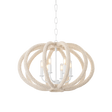 Hudson Valley Lighting LEWISTON WHITE PLASTER 24.5W x 24.5L x 16.5H Chandelier
