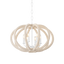 Hudson Valley Lighting LEWISTON WHITE PLASTER 24.5W x 24.5L x 16.5H Chandelier