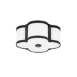 Hudson Valley Lighting Chandler Old Bronze 12.5W x 12.5L x 5.5H Flush Mount