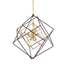 Hudson Valley Lighting Roundout Aged Brass 26W x 26L x 30.5H Chandelier