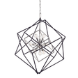 Hudson Valley Lighting Roundout Polished Nickel 26W x 26L x 30.5H Chandelier