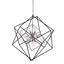 Hudson Valley Lighting Roundout Polished Nickel 26W x 26L x 30.5H Chandelier