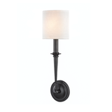 Hudson Valley Lighting Lourdes Old Bronze 5.5W x 5.5L x 18.5H Wall Sconce