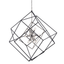 Hudson Valley Lighting Roundout Polished Nickel 34W x 34L x 44.75H Chandelier