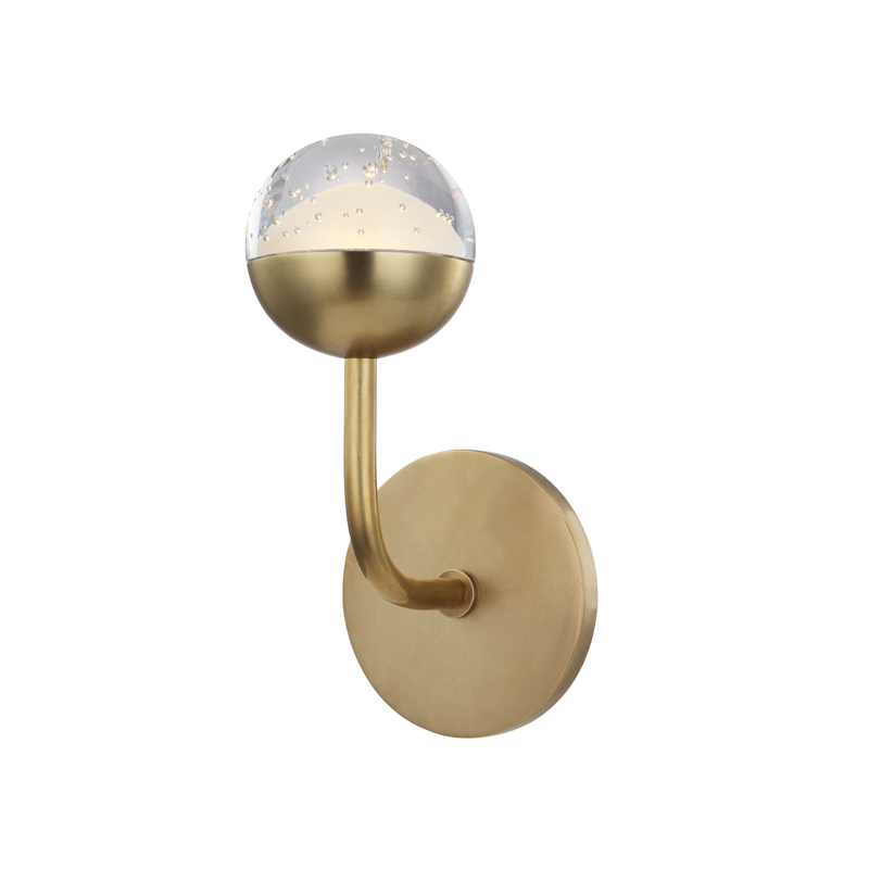 Hudson Valley Lighting Boca Aged Brass 4.75W x 4.75L x 9.5H Accessory