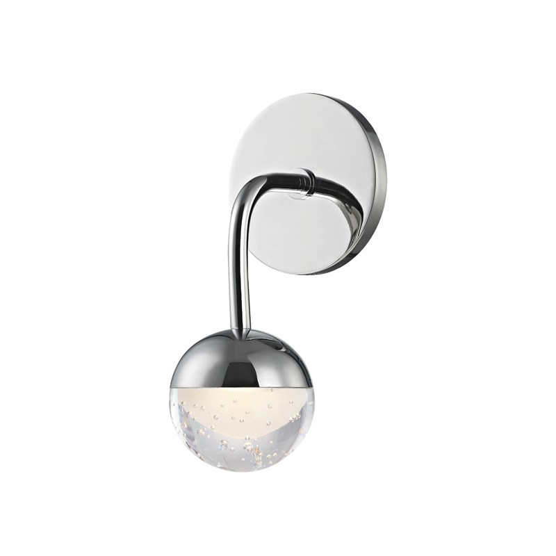 Hudson Valley Lighting Boca Polished Chrome 4.75W x 4.75L x 9.5H Accessory