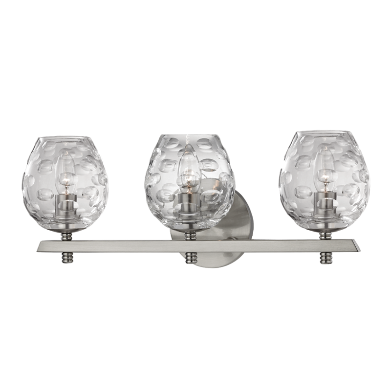 Hudson Valley Lighting Burns Satin Nickel 19W x 19L x 7.25H Accessory