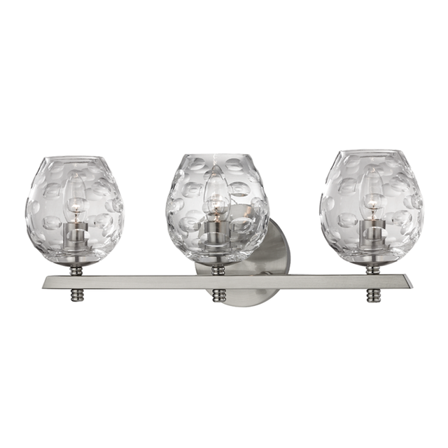 Hudson Valley Lighting Burns Satin Nickel 19W x 19L x 7.25H Accessory