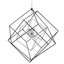 Hudson Valley Lighting Roundout Polished Nickel/black 42W x 42L x 55.5H Chandelier