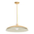 Hudson Valley Lighting ONEIDA VINTAGE GOLD LEAF/SOFT SAND 23.5W x 23.5L x 8H Pendant