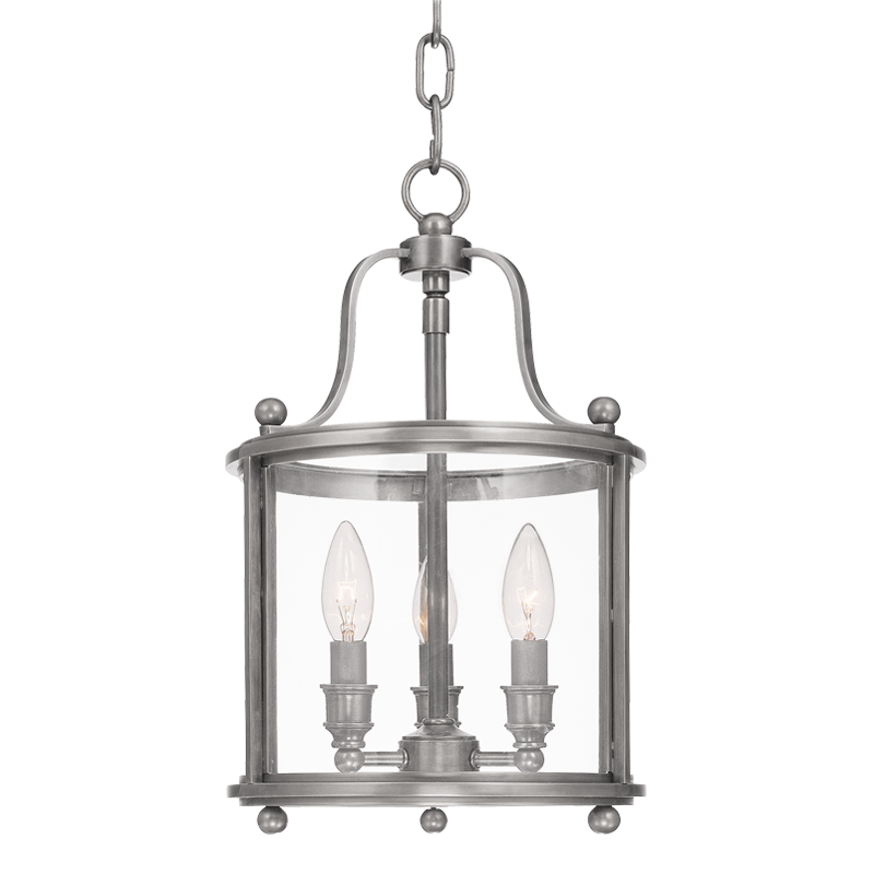 Hudson Valley Lighting Mansfield Antique Nickel 10W x 10L x 16H Candleholder