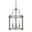 Hudson Valley Lighting Mansfield Antique Nickel 10W x 10L x 16H Candleholder