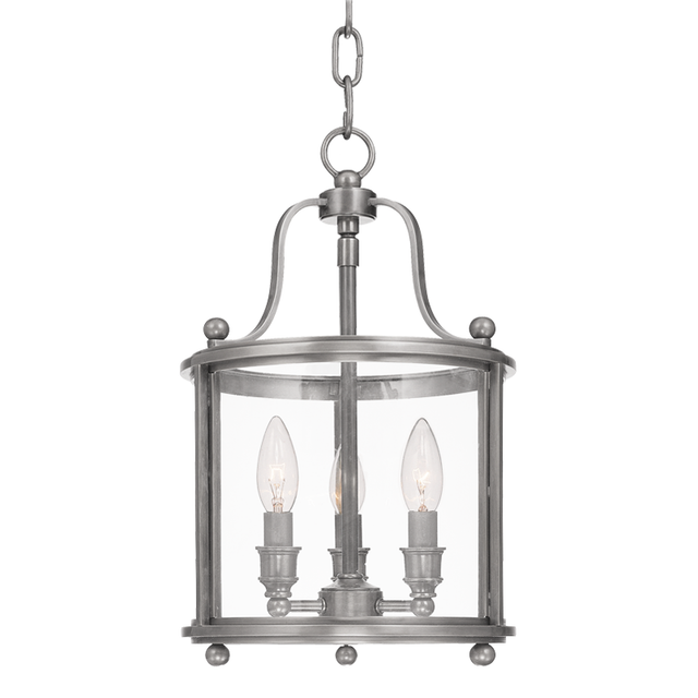 Hudson Valley Lighting Mansfield Antique Nickel 10W x 10L x 16H Candleholder