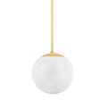 Hudson Valley Lighting Burlington Aged Brass 12W x 12L x 12.5H Pendant