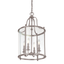 Hudson Valley Lighting Mansfield Antique Nickel 15W x 15L x 26H Candleholder