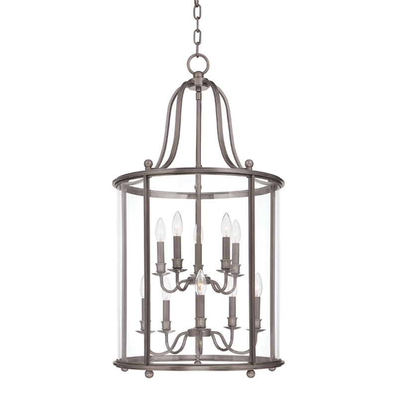 Hudson Valley Lighting Mansfield Antique Nickel 20W x 20L x 37.5H Candleholder