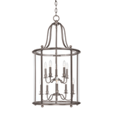 Hudson Valley Lighting Mansfield Antique Nickel 20W x 20L x 37.5H Candleholder