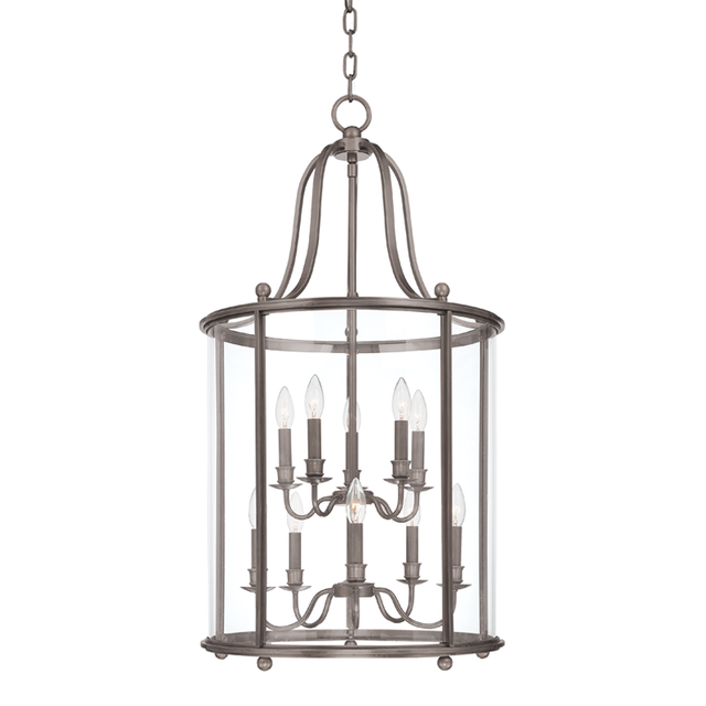 Hudson Valley Lighting Mansfield Antique Nickel 20W x 20L x 37.5H Candleholder