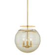 Hudson Valley Lighting GILL AGED BRASS 15W x 15L x 15.5H Pendant