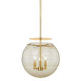 Hudson Valley Lighting GILL AGED BRASS 15W x 15L x 15.5H Pendant