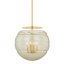 Hudson Valley Lighting GILL AGED BRASS 19.5W x 19.5L x 20H Pendant