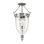 Hudson Valley Lighting Hanover Polished Nickel 12W x 12L x 21.5H Semi-Flush Mount