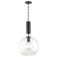 Hudson Valley Lighting Raleigh Old Bronze 13W x 13L x 24.75H Pendant