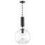 Hudson Valley Lighting Raleigh Old Bronze 13W x 13L x 24.75H Pendant