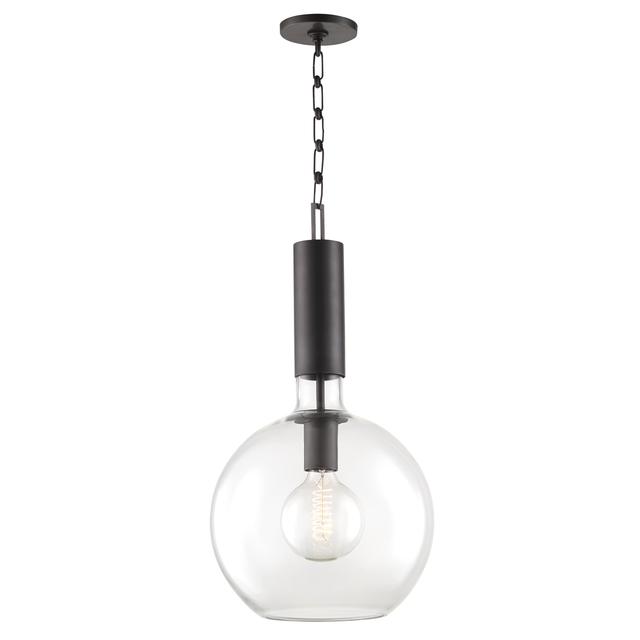 Hudson Valley Lighting Raleigh Old Bronze 13W x 13L x 24.75H Pendant