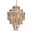 Corbett Lighting Dolcetti CHAMPAGNE LEAF 18W x 18L x 24.5H Chandelier