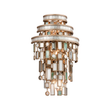 Corbett Lighting Dolcetti CHAMPAGNE LEAF 10W x 10L x 15.75H Wall Sconce