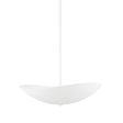 Hudson Valley Lighting Fabius White Plaster 24W x 24L x 5.25H Pendant