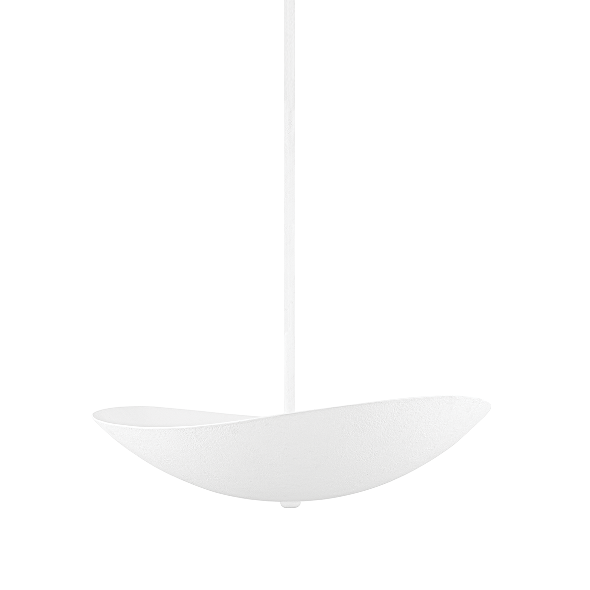 Hudson Valley Lighting Fabius White Plaster 24W x 24L x 5.25H Pendant
