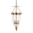 Hudson Valley Lighting Hanover Aged Brass 15.5W x 15.5L x 34H Pendant