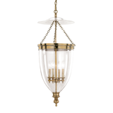 Hudson Valley Lighting Hanover Aged Brass 15.5W x 15.5L x 34H Pendant
