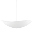 Hudson Valley Lighting Fabius White Plaster 36W x 36L x 6H Pendant