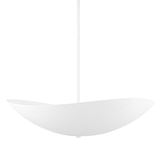 Hudson Valley Lighting Fabius White Plaster 36W x 36L x 6H Pendant