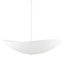 Hudson Valley Lighting Fabius White Plaster 36W x 36L x 6H Pendant