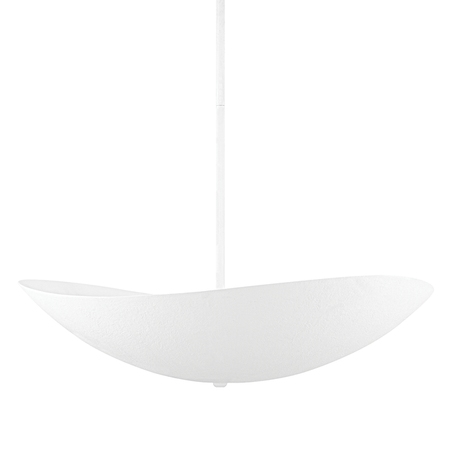 Hudson Valley Lighting Fabius White Plaster 36W x 36L x 6H Pendant