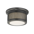 Hudson Valley Lighting Bangor Old Bronze 6W x 6L x 3.5H Flush Mount