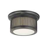 Hudson Valley Lighting Bangor Old Bronze 6W x 6L x 3.5H Flush Mount