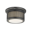 Hudson Valley Lighting Bangor Old Bronze 6W x 6L x 3.5H Flush Mount